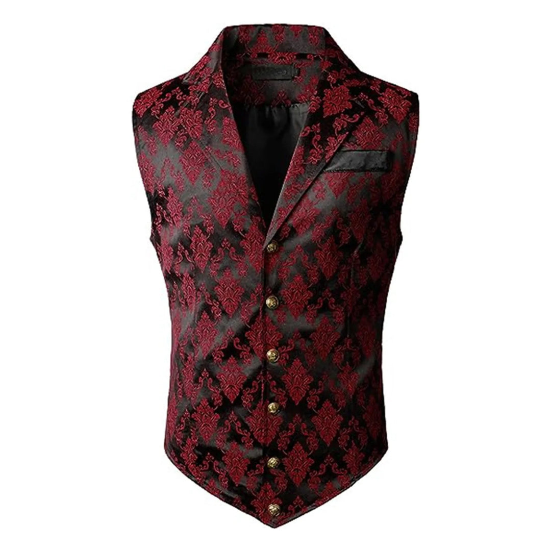 Steampunk noble vest