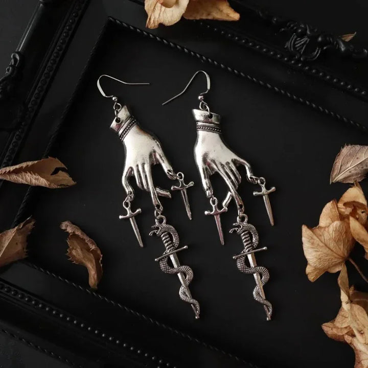 Witch earrings