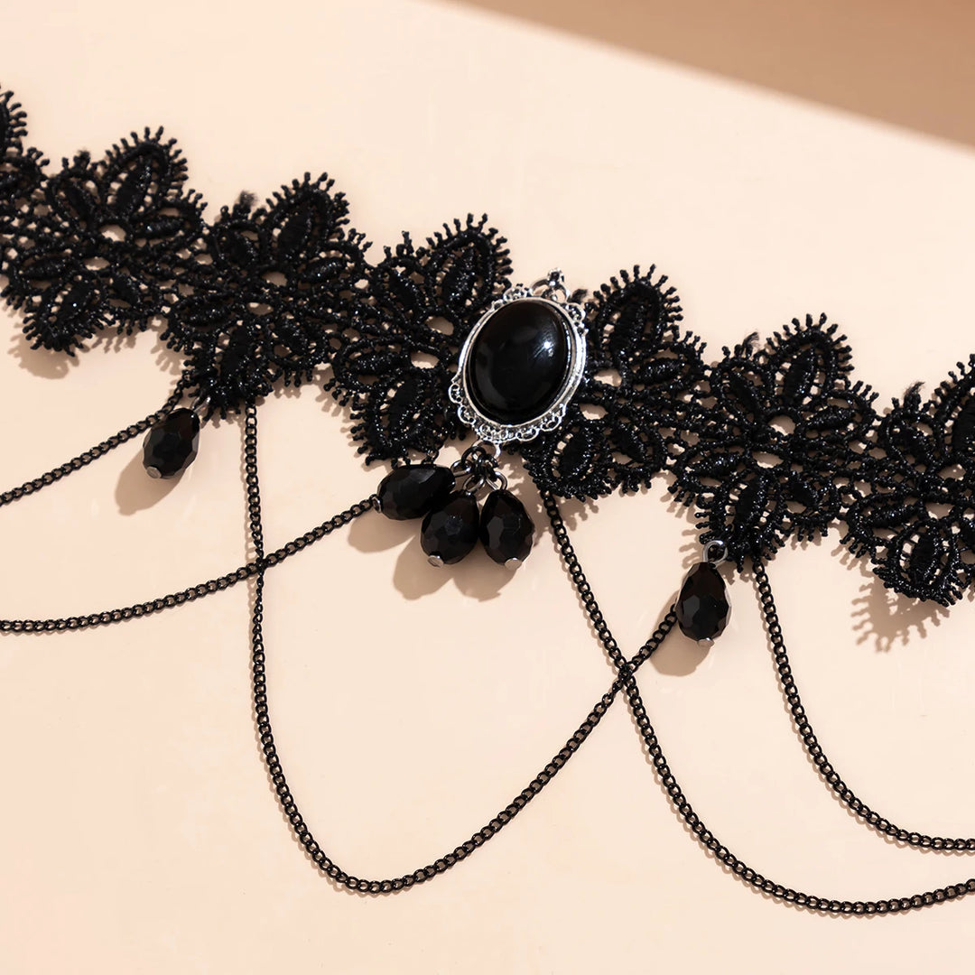 Victorian Gothic choker