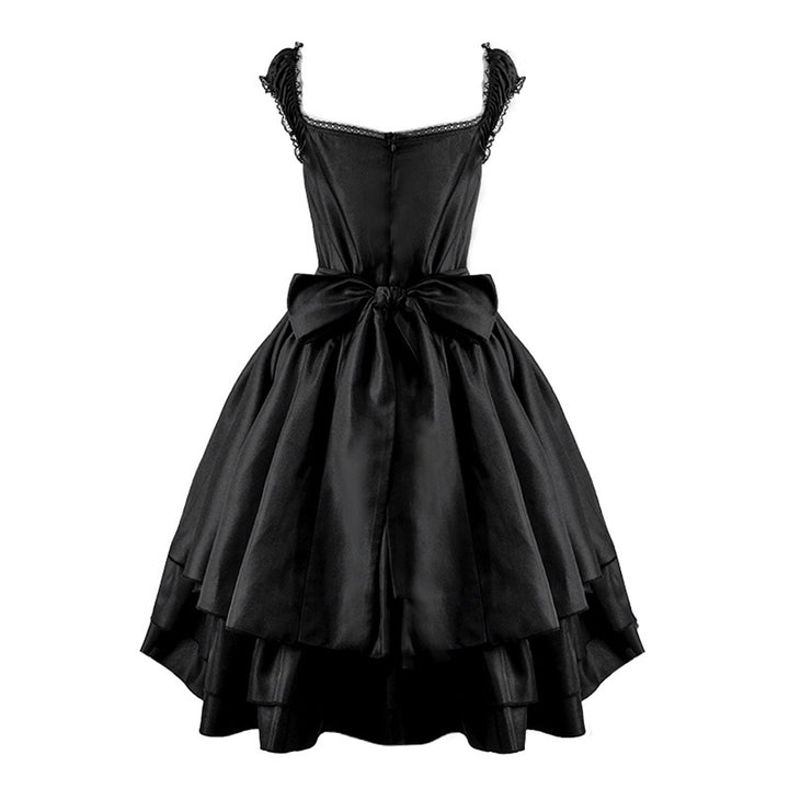 Gothic prom dress