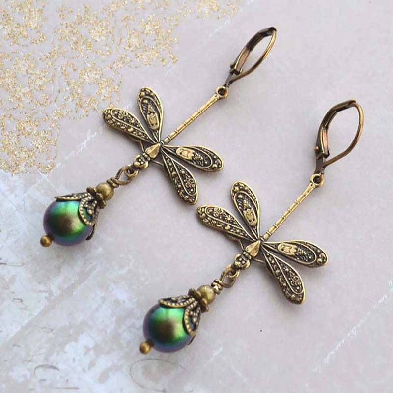 Romantic Steampunk earrings