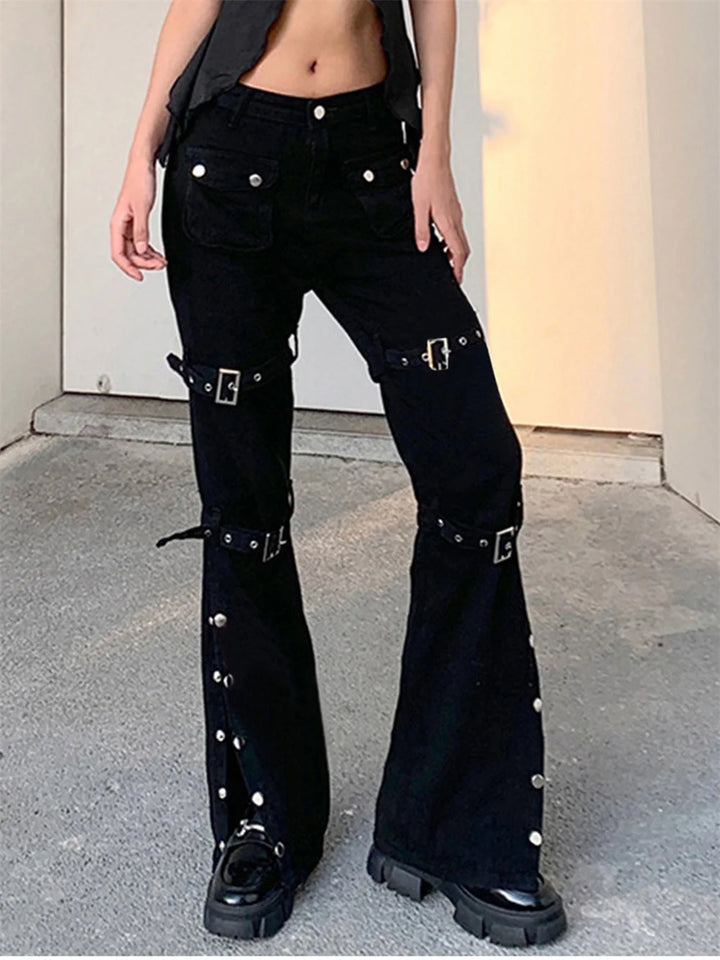 Steampunk trousers