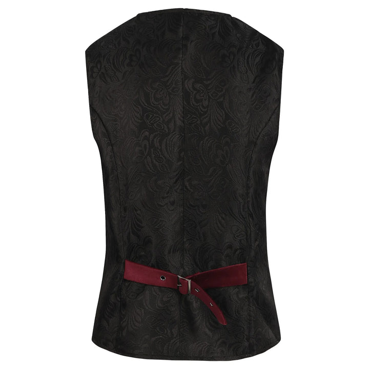 Velvet steampunk vest