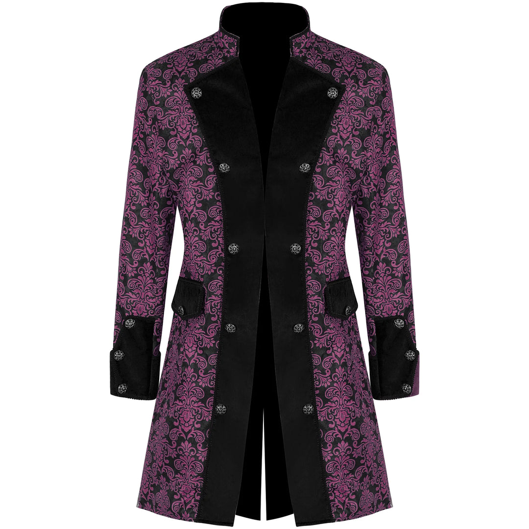 Steampunk coat male