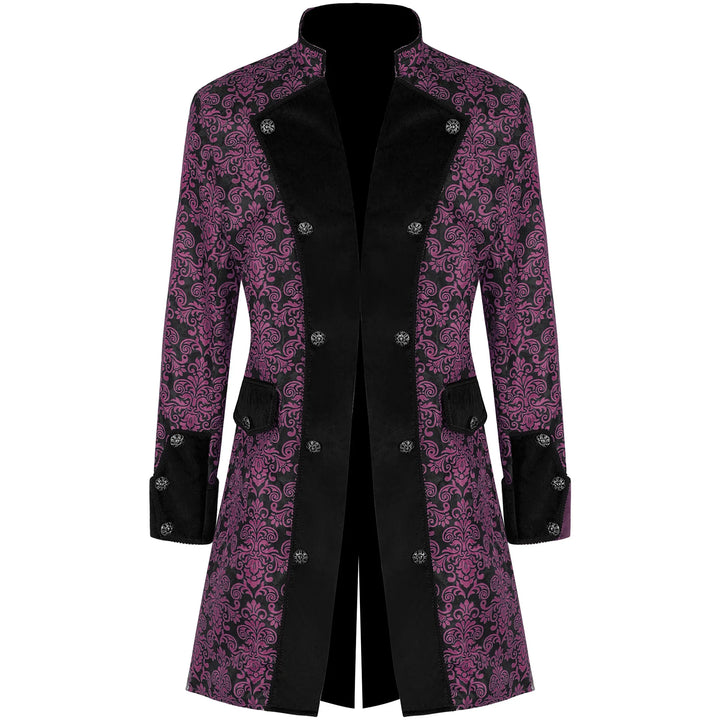 Steampunk coat male