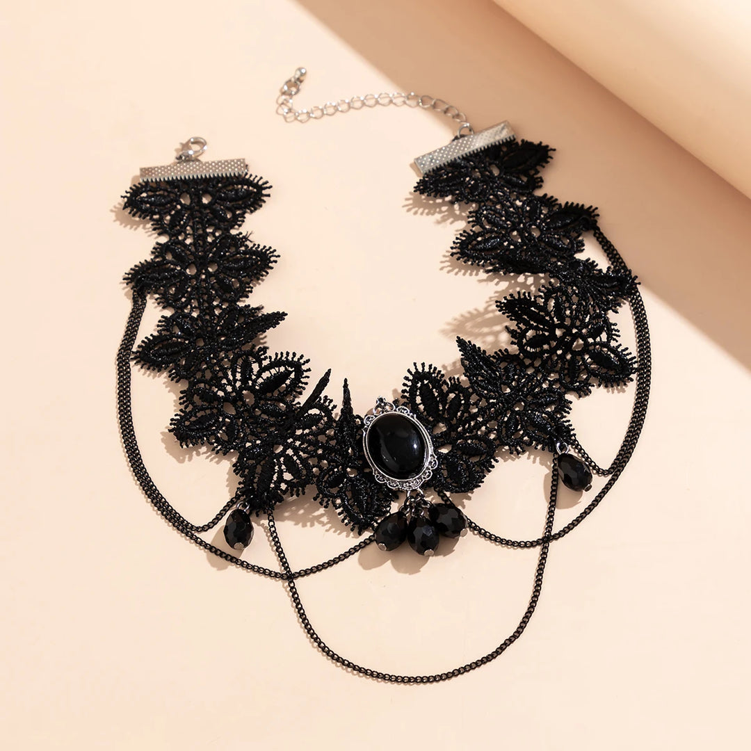 Victorian Gothic choker