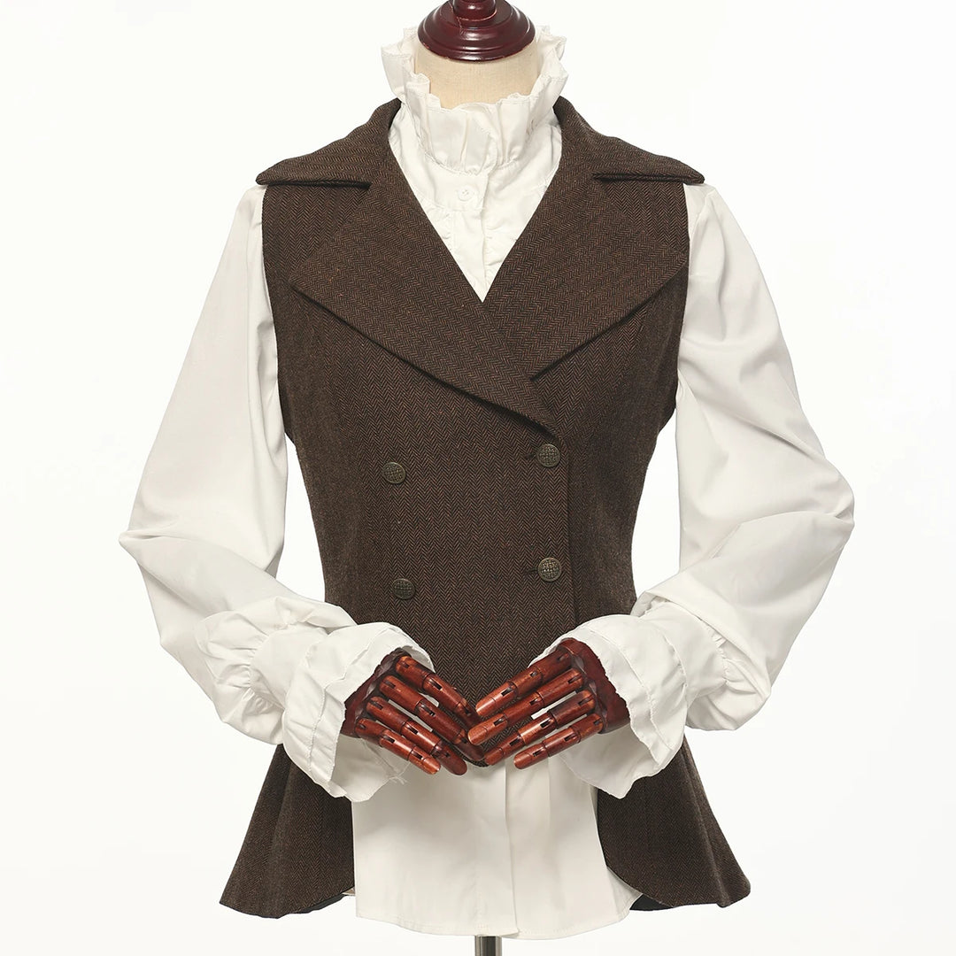 Victorian era vest