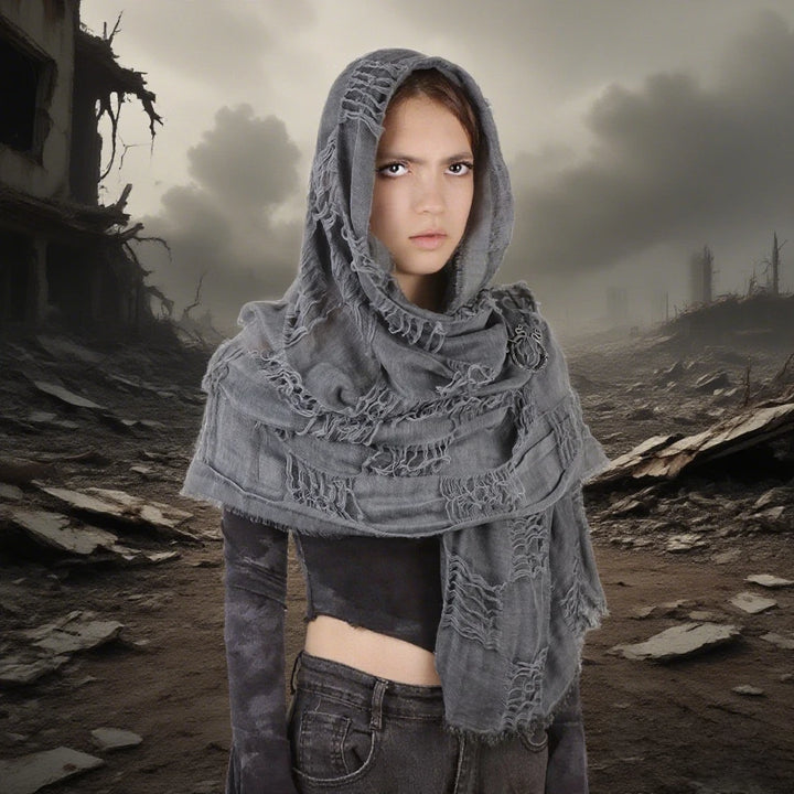 Post-apocalyptic scarf