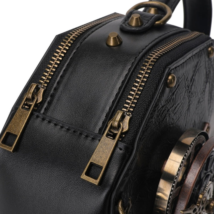 Steampunk crossbody bag