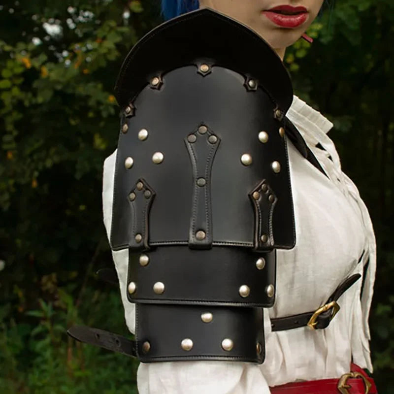 Medieval shoulder armor