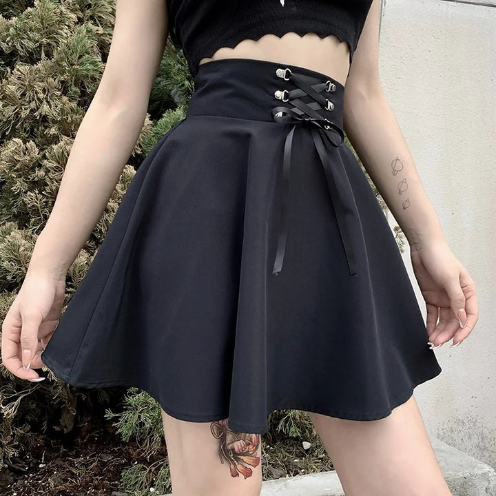 Casual Steampunk Skirt