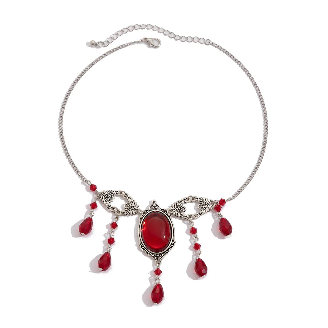 Gothic vampire necklace