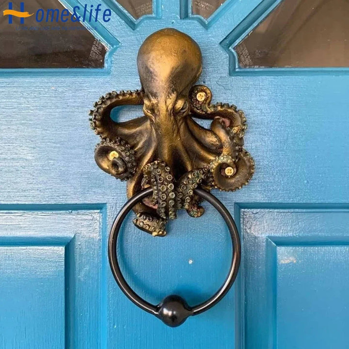 Octopus Door Knocker