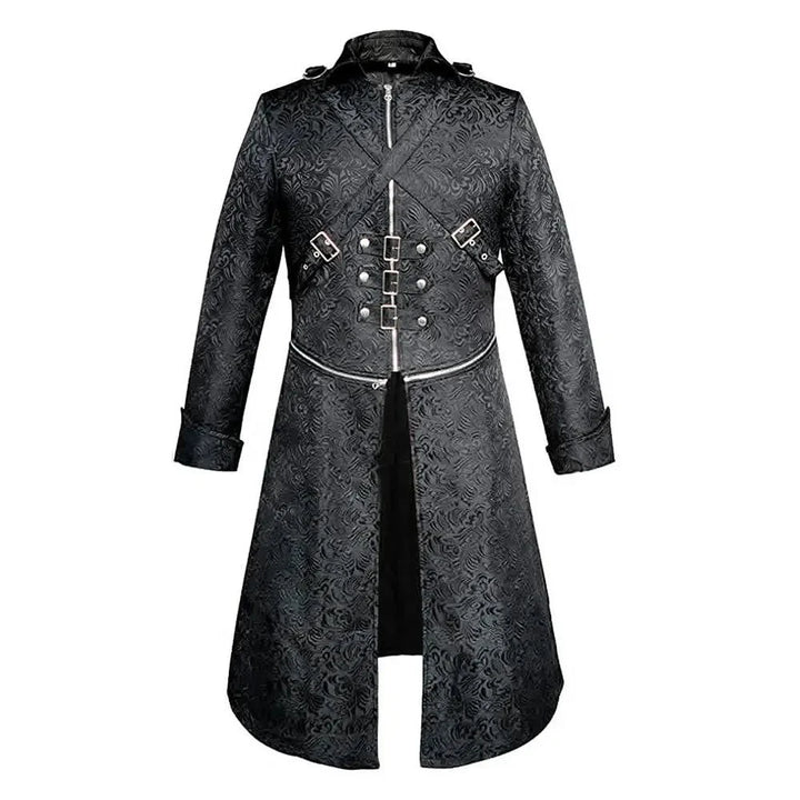 Steampunk military coat