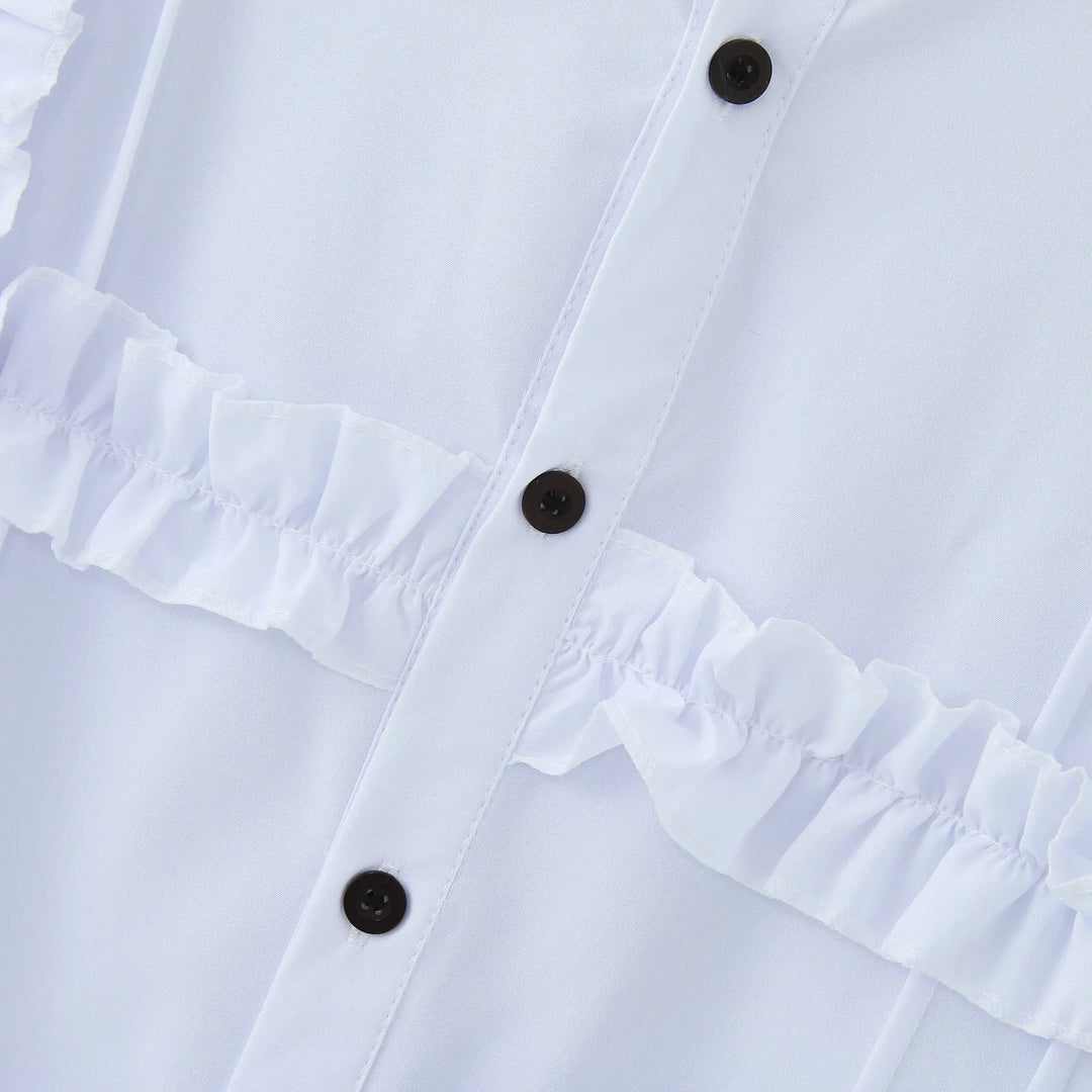 White Victorian shirt