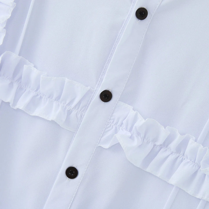 White Victorian shirt