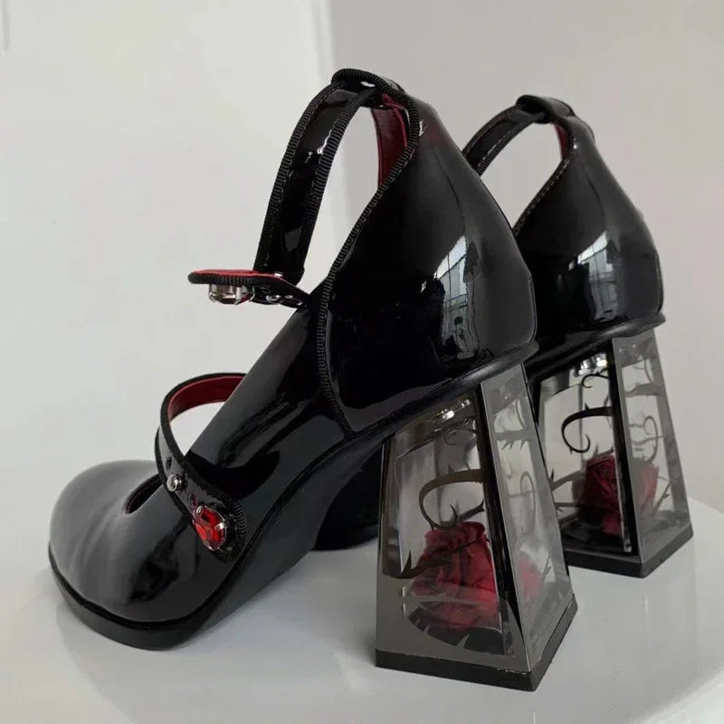Gothic heels