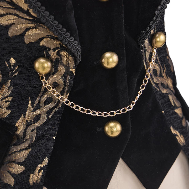 Premium Steampunk coat women