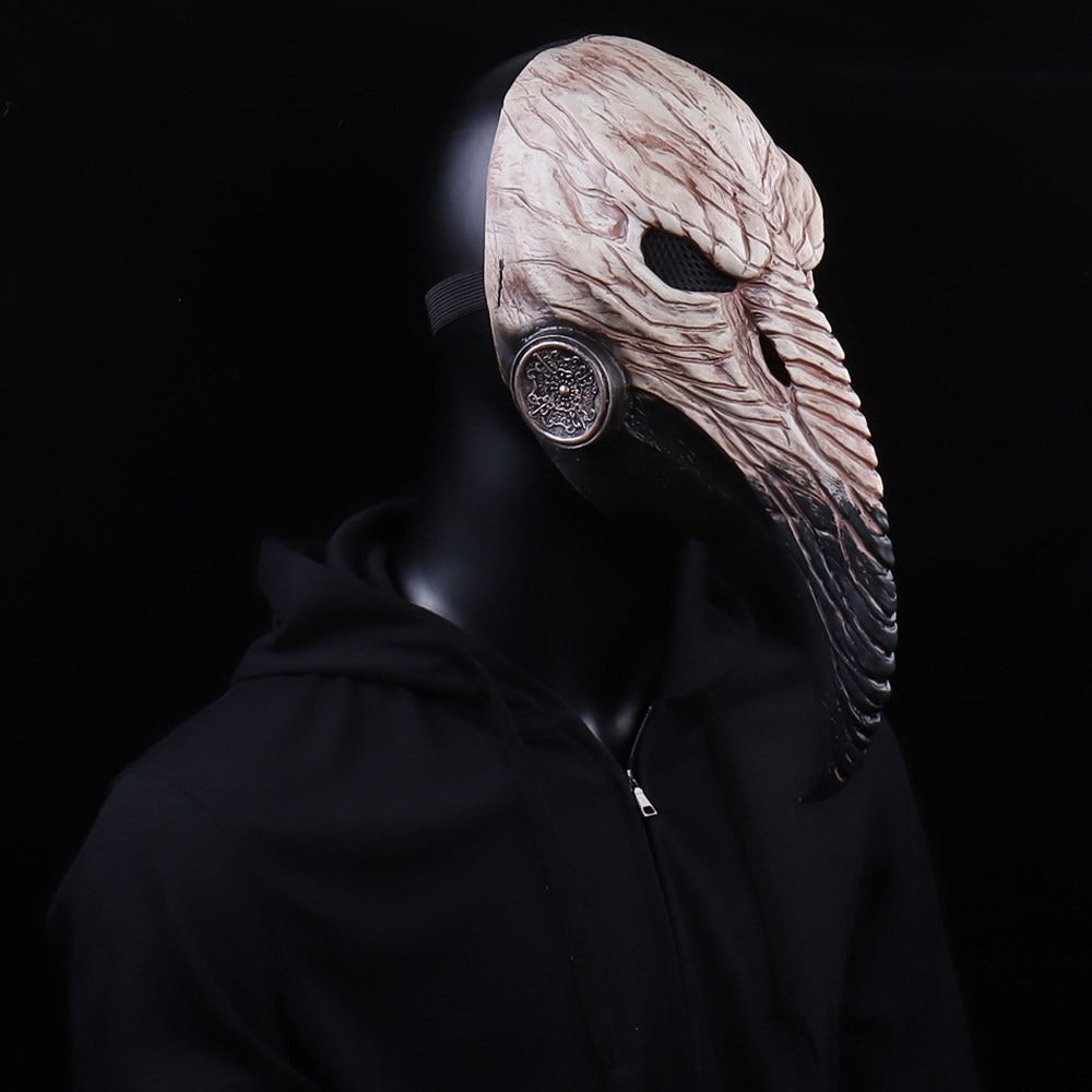 Halloween Steampunk plague doctor mask