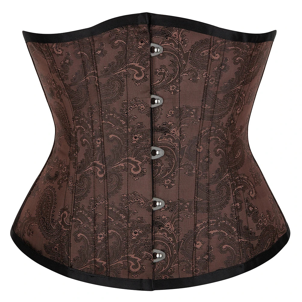 Couture Steampunk underbust corset