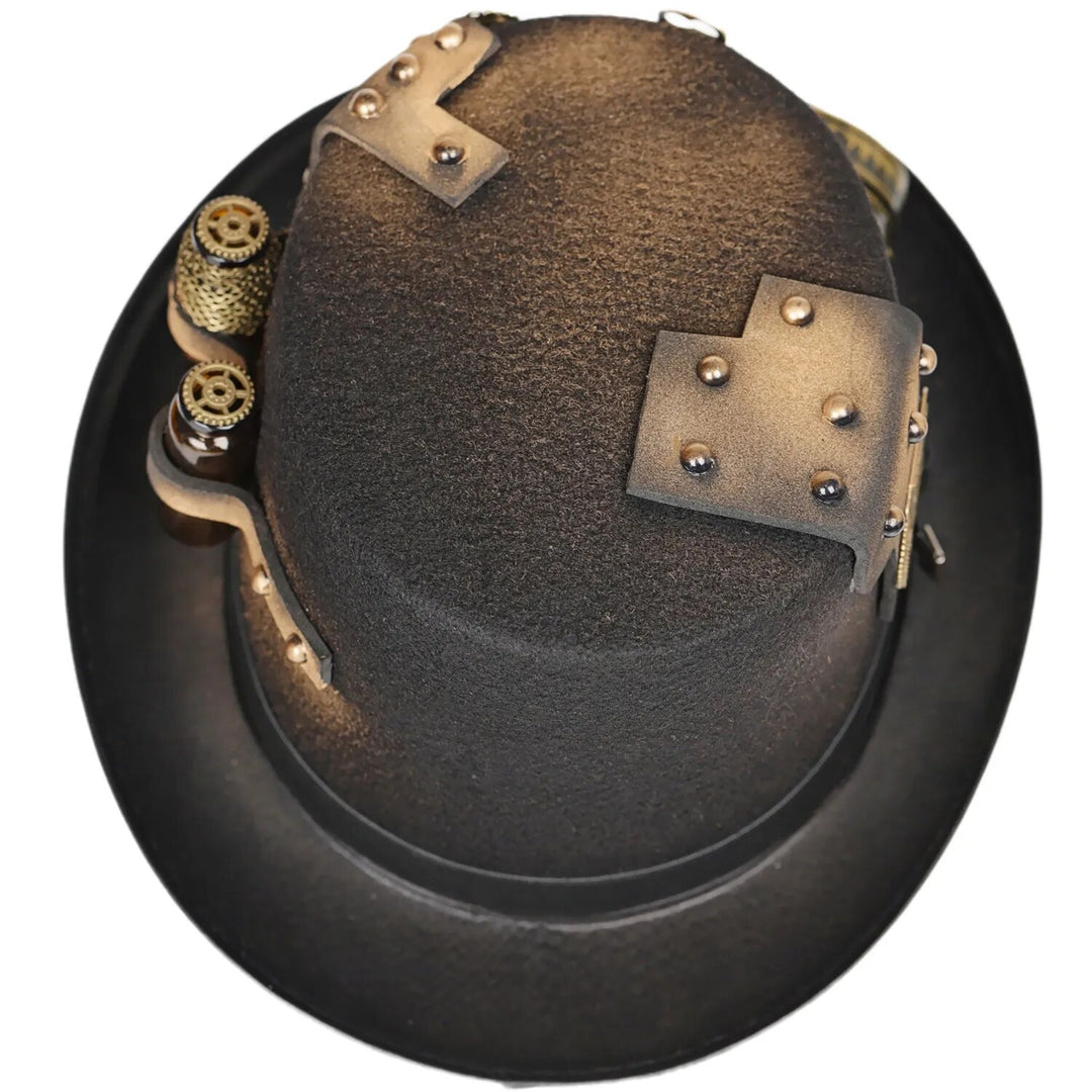 Steampunk Explorer hat