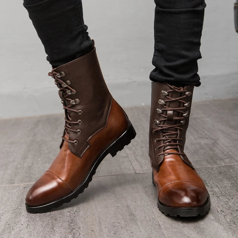 Male Steampunk boots