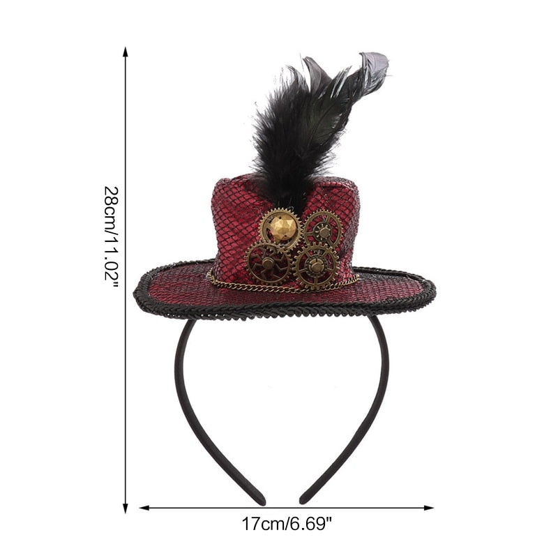 Steampunk Mini Hat