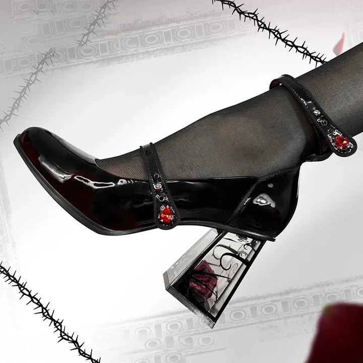Gothic heels