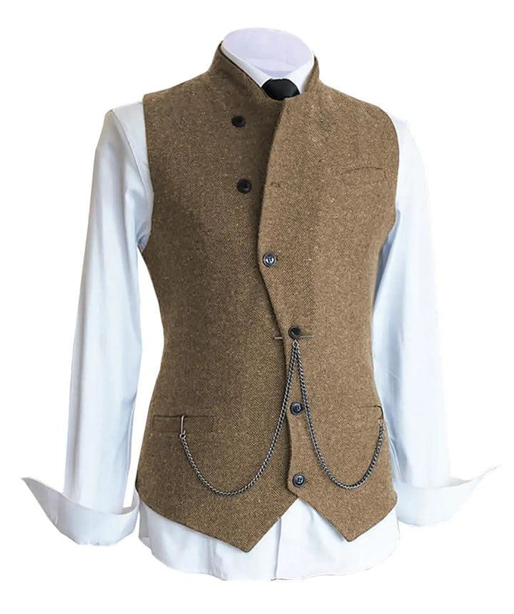 Steampunk Vest Male