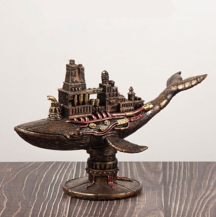 Whale Steampunk