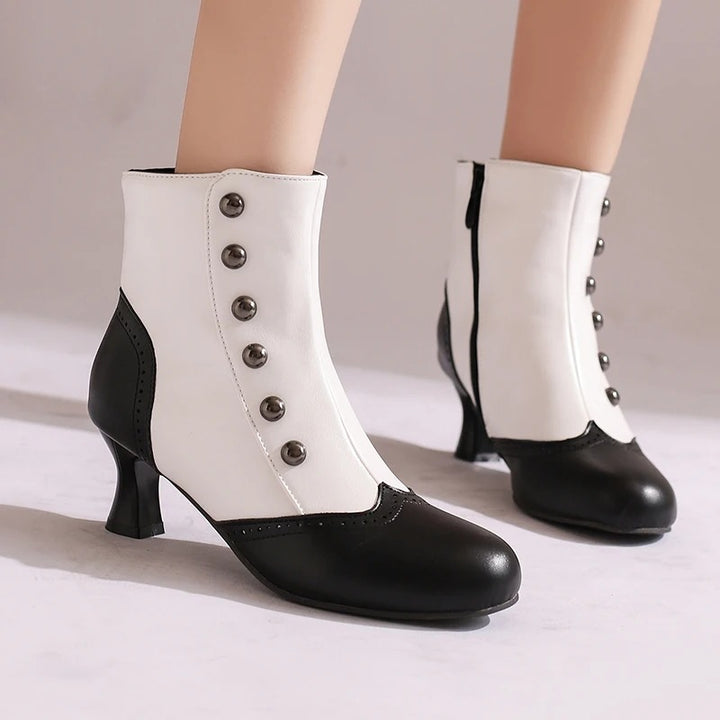 Old fashioned Steampunk boots