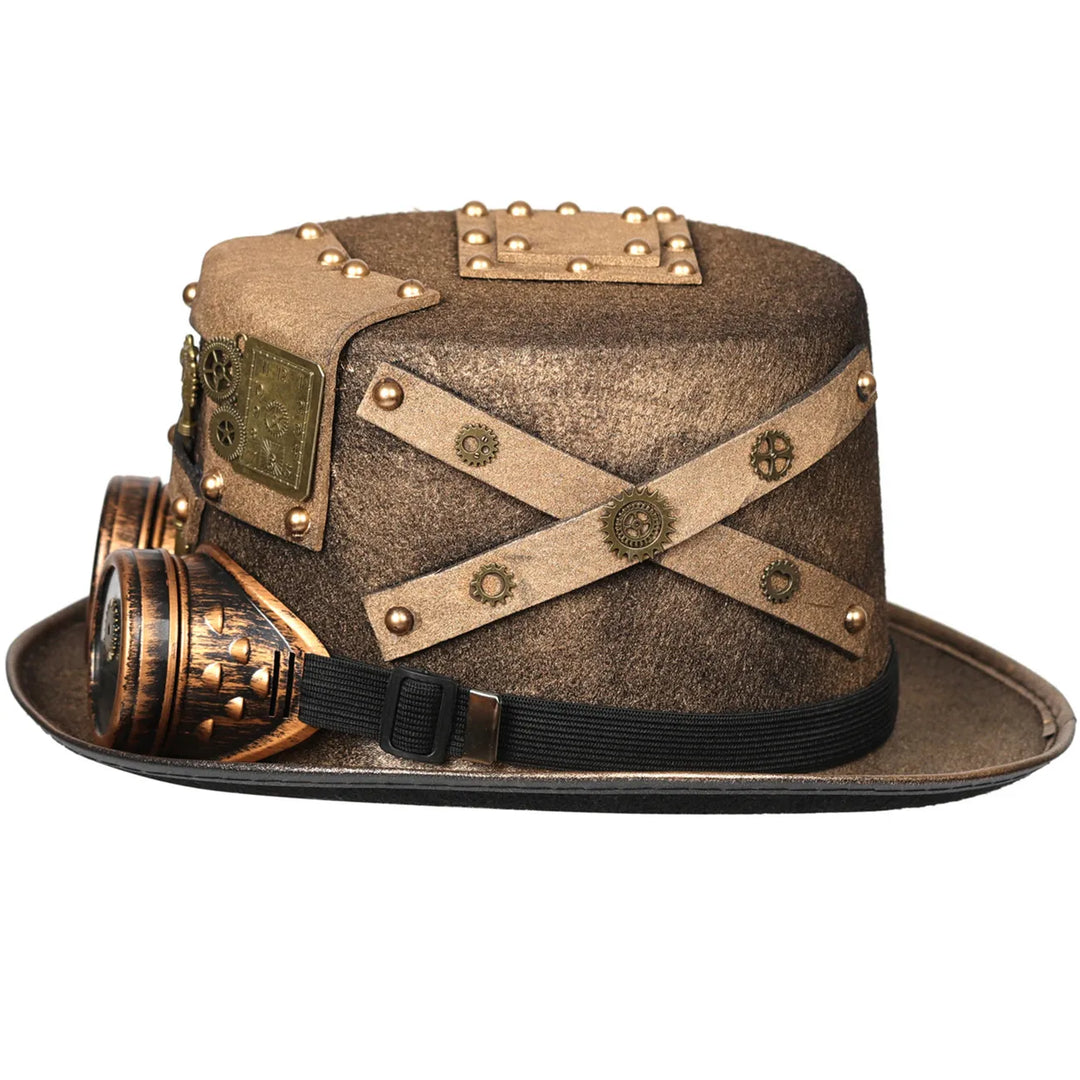 Steampunk Explorer hat