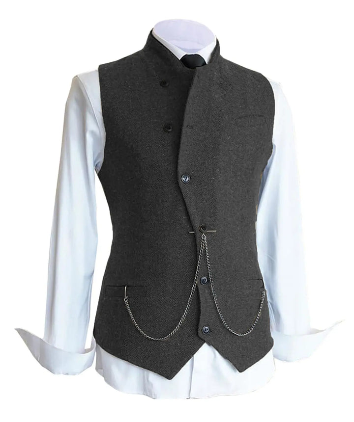 Steampunk Vest Male