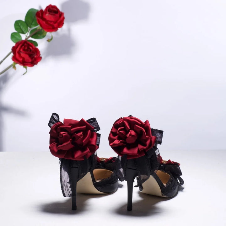 Gothic high heels