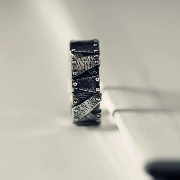 Industrial Steampunk ring