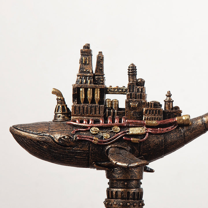 Whale Steampunk