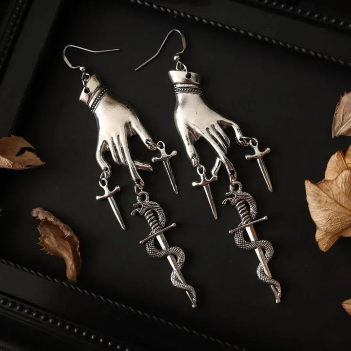 Witch earrings