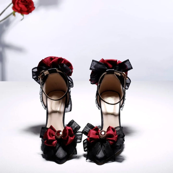 Gothic high heels