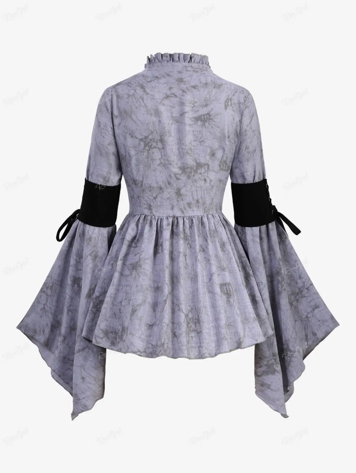 Purple Steampunk Shirt