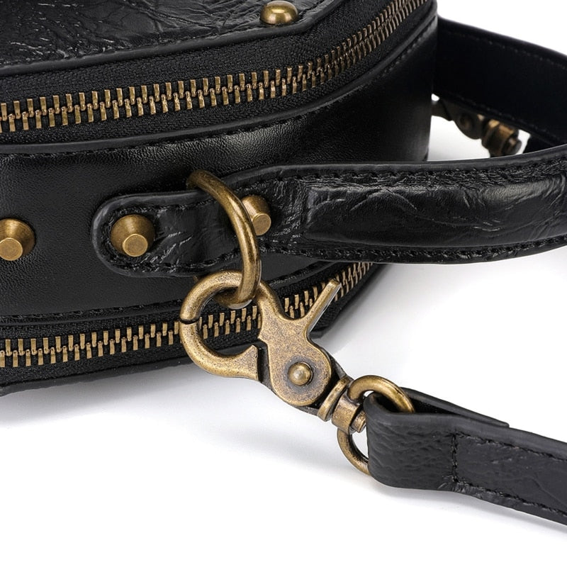 Steampunk crossbody bag