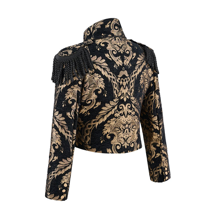 Steampunk military jacket women's