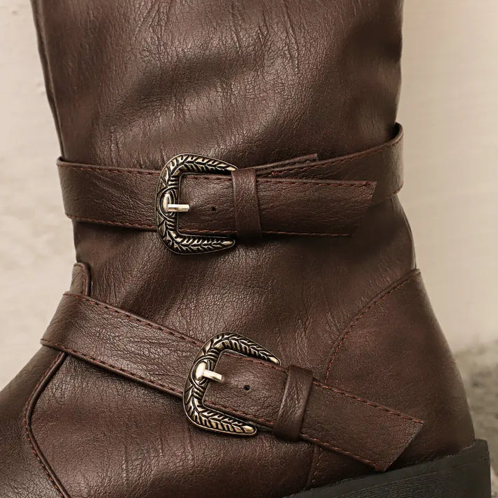 Womens pirate boots
