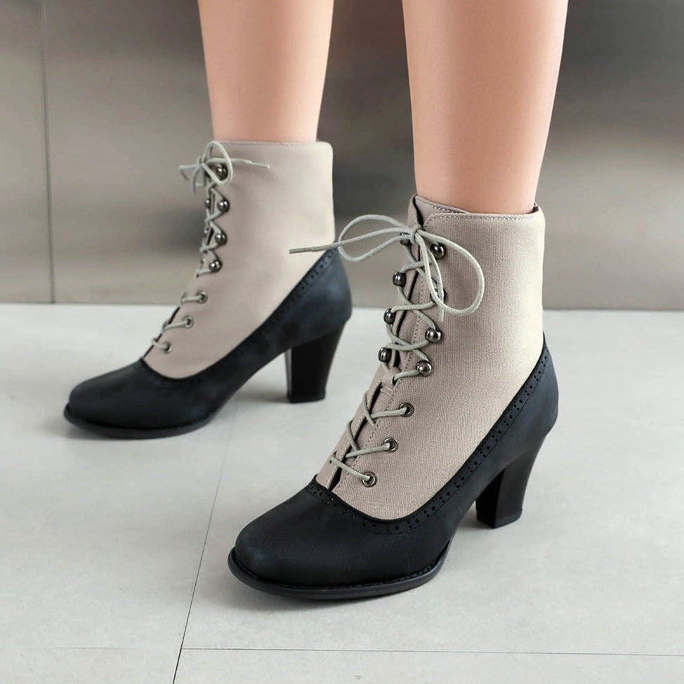 Victorian Punk Boots