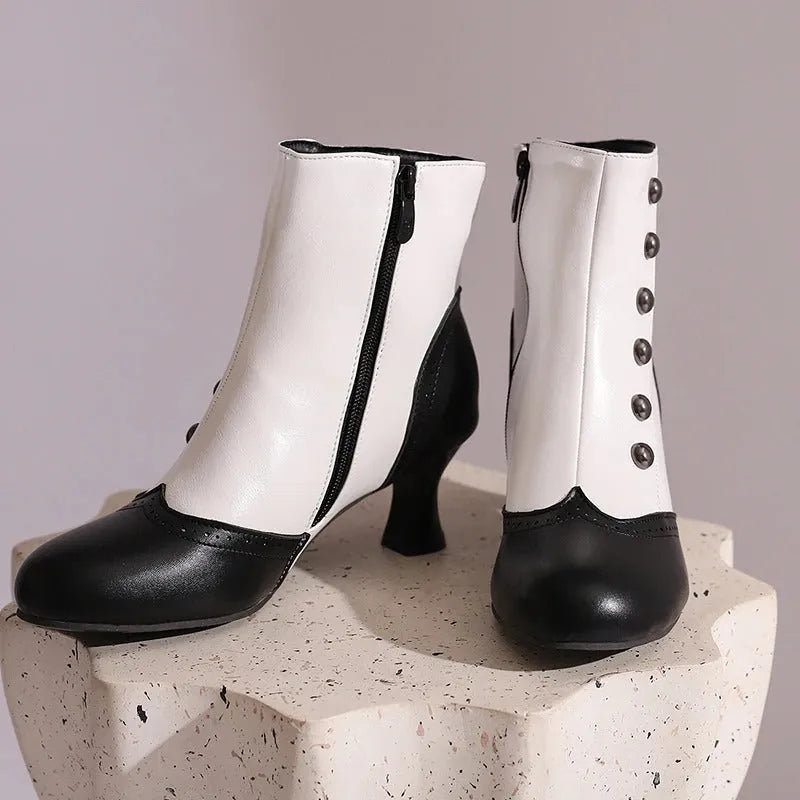 Old fashioned Steampunk boots