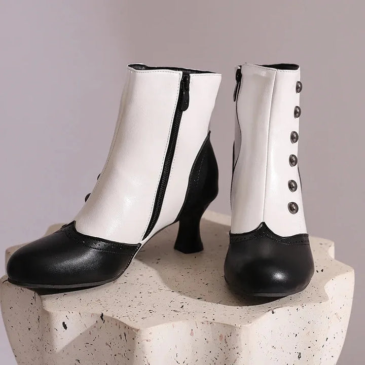 Old fashioned Steampunk boots