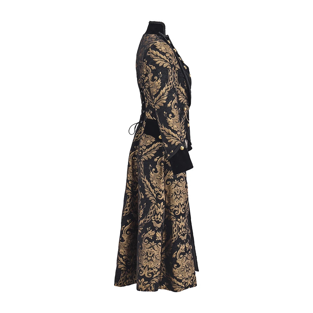 Premium Steampunk coat women
