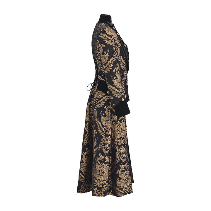 Premium Steampunk coat women