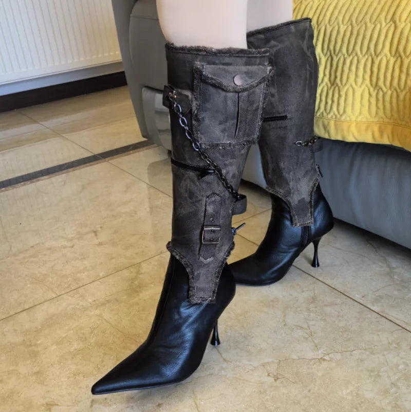 Couture Steampunk Boots