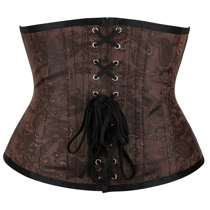 Couture Steampunk underbust corset