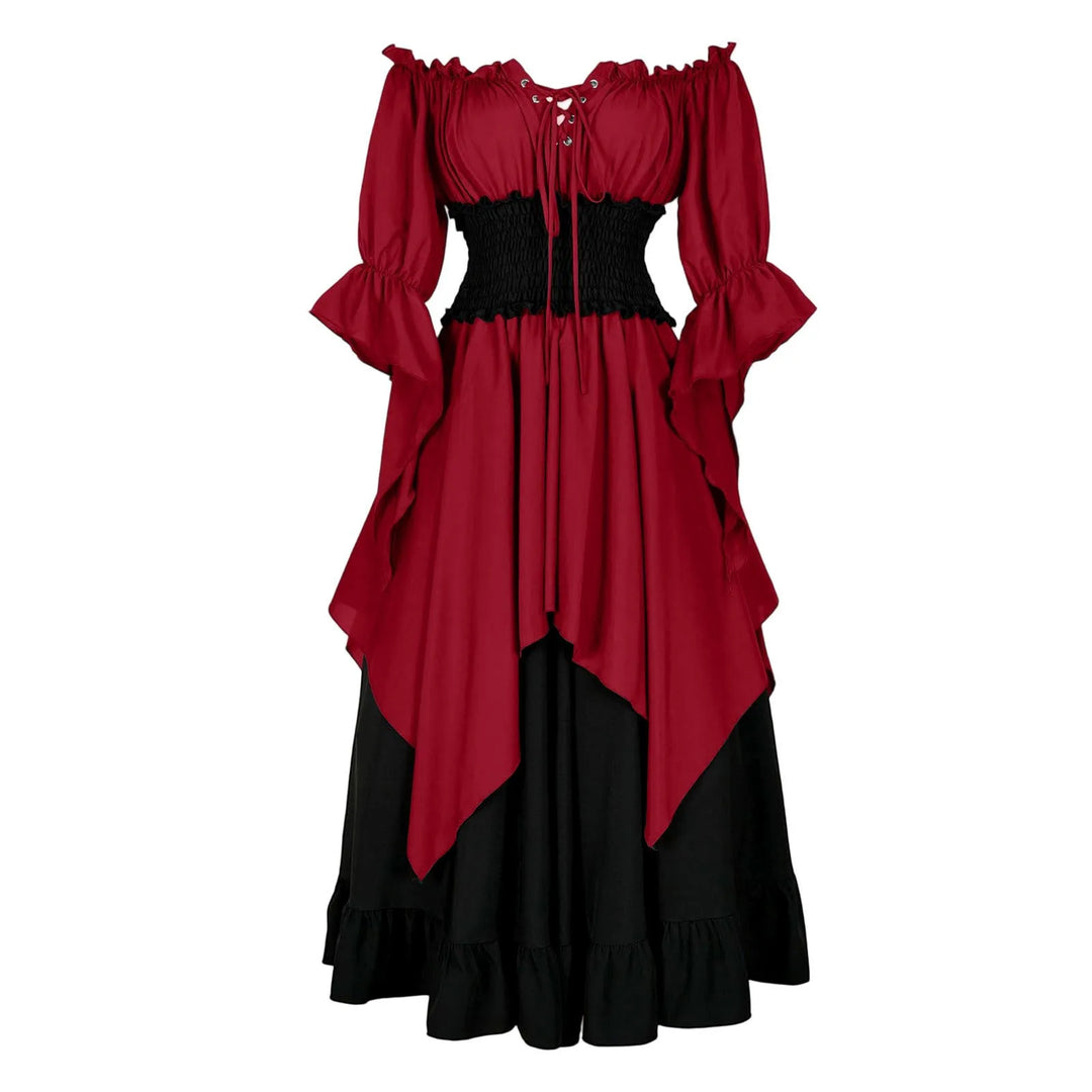 Medieval Steampunk dress